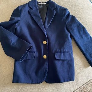 Blue IZOD blazer for boys